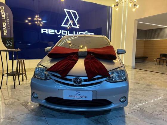 TOYOTA ETIOS 1.5 XS 16V FLEX 4P MANUAL